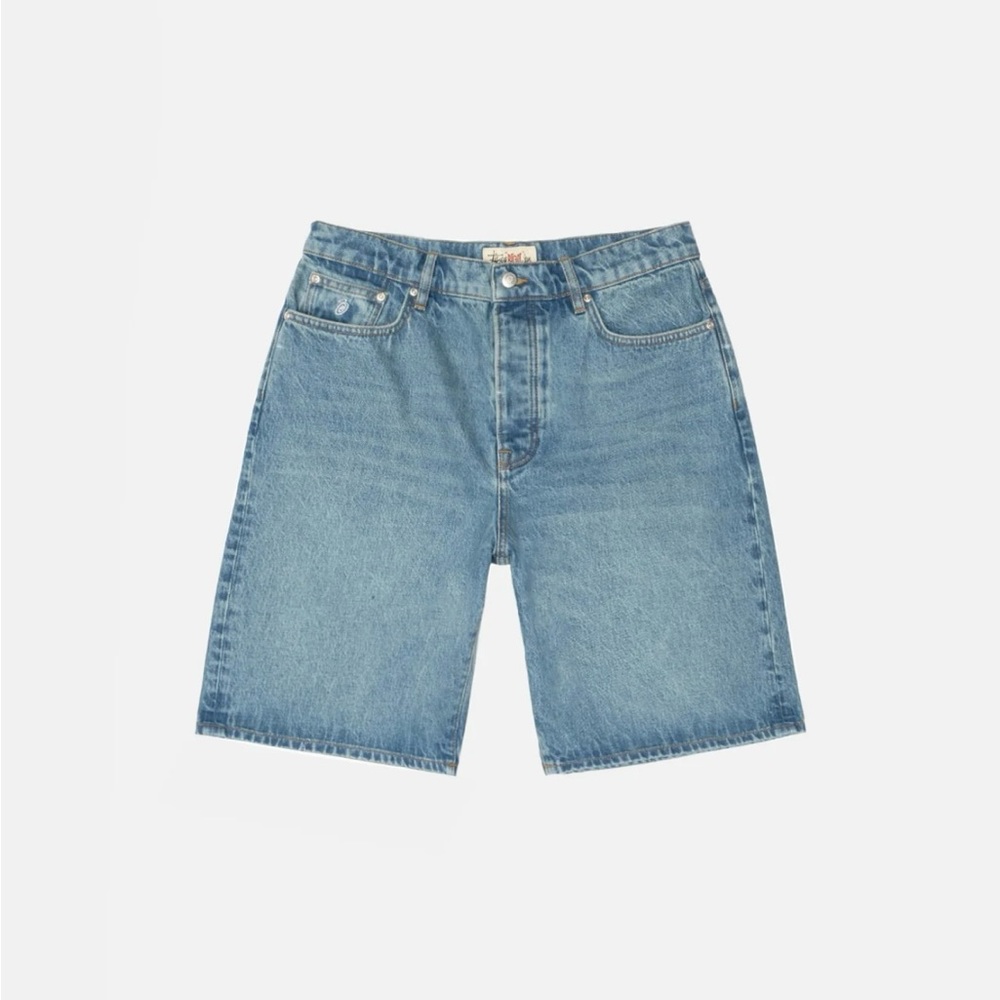 Stussy Big Ol’ Short Denim